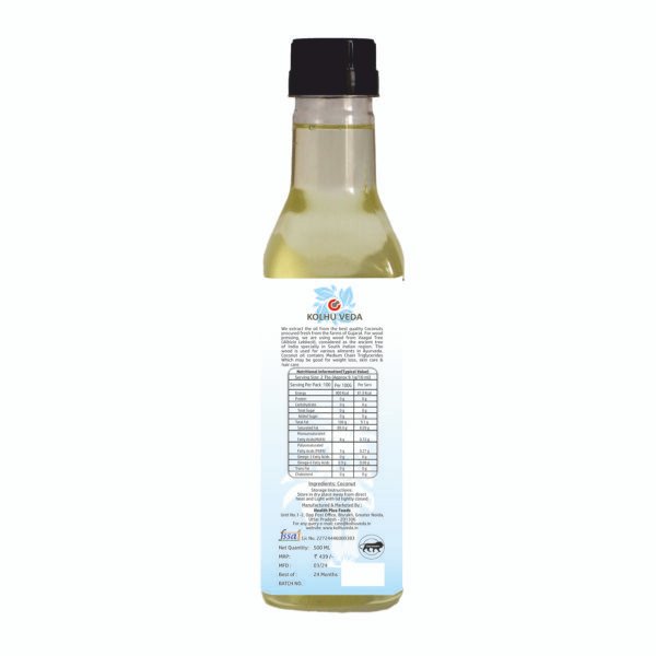 Kolhuveda Wood Pressed Coconut Oil - Image 2