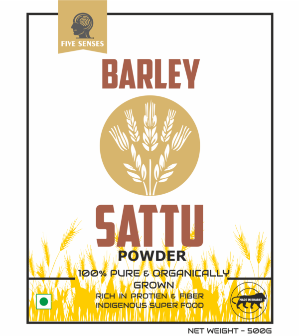 Five Senses Barley Sattu Organically Grown - Image 3